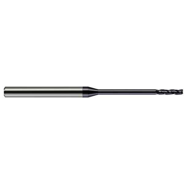 Miniature End Mill - 4 Flute - Square 0.0620" (1/16) Cutter DIA x 0.3120" (5/16) Length of Cut
